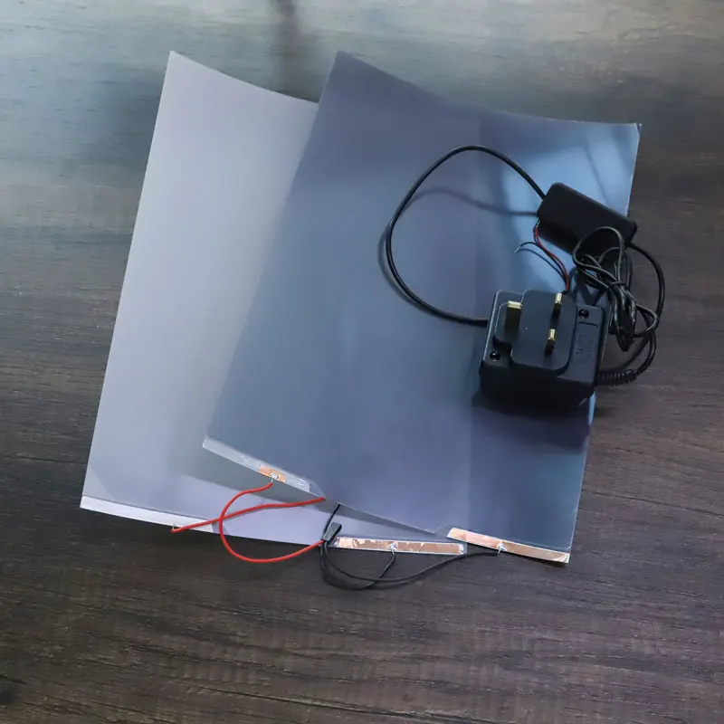

Self-adhesive Electronic Tinting Glass Prices Smart Film PDLC