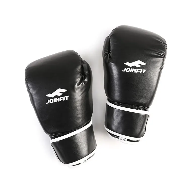 

Good quality oem custom professional training bulk boxing gloves buyer price, Black
