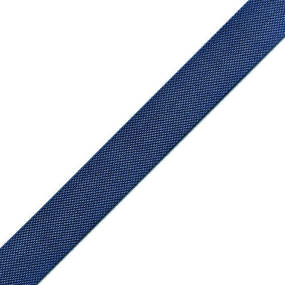 

Milanese Stainless Steel Magnetic Mesh Loop Watch Band for xiaomi amazfit gts for fossil watch 1 1 garmin watch, Mosaic gold/lavender/pink