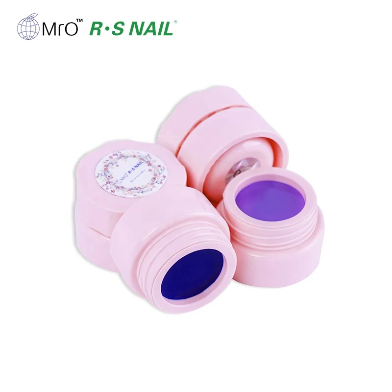 

MrO RS nail art jelly pudding painting gel Japan