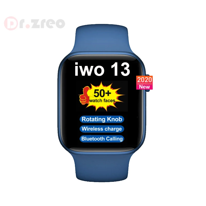 

iwo 13 Smart Watch w56 original 44mm Series 6 BT Call Smartwatch iwo13 for ios Android PK iwo13pro 40mm W56m smart watch