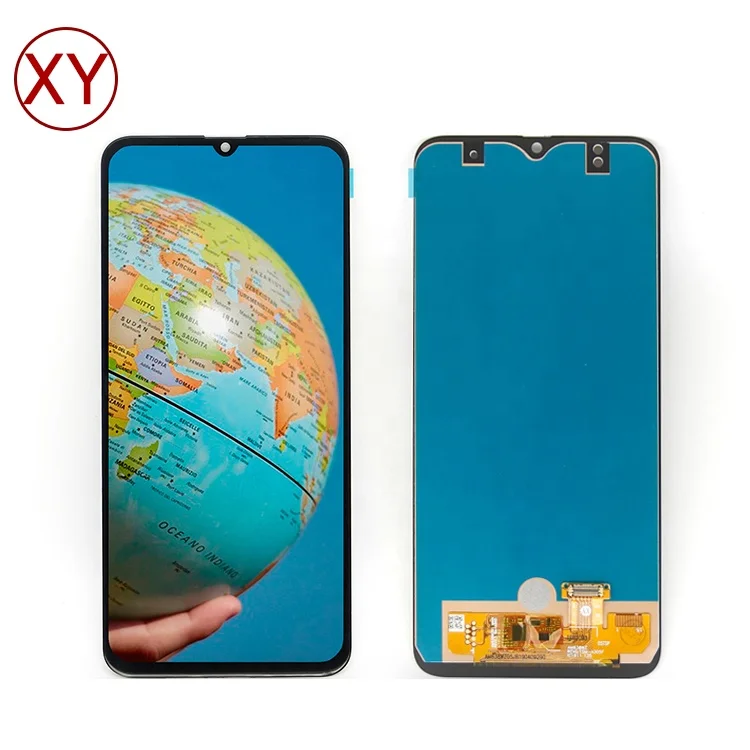 

Screen For Galaxy A50 Sm-a505fn Sm-a505fm Sm-a505gn Sm-a505yn Sm-a505gt Samsung M10 Lcd, Black