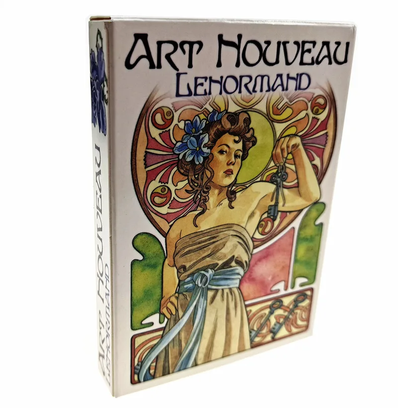 

New Tarot Cards Oracles Deck Art Nouveau Lenormand Oracles Cards