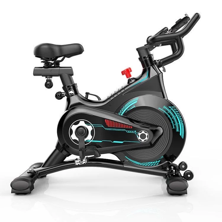 

Belt Drive Indoor Cycling Bike with Magnetic Resistance Exercise Bikes Stationary