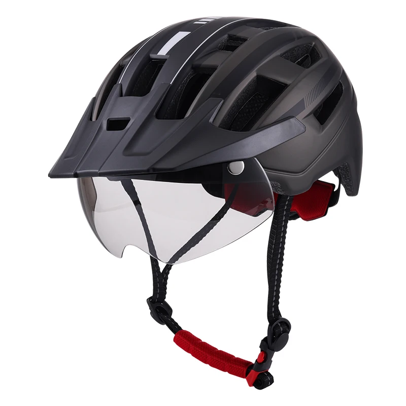 

Adult Portable Bicycle Safety Helmet Sport Set Head Universal Packing Pcs Combo Package Feature Material