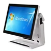 Hot selling machine 15" touch pos system for supermaket/clubs/cafes/hotels/bars ect.