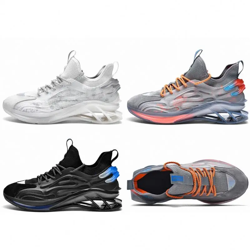 

Terbaru Importar Private Label Shoes Unique Transpirables Sneakers Air Cloth Shoes Men'S Casual Shoes