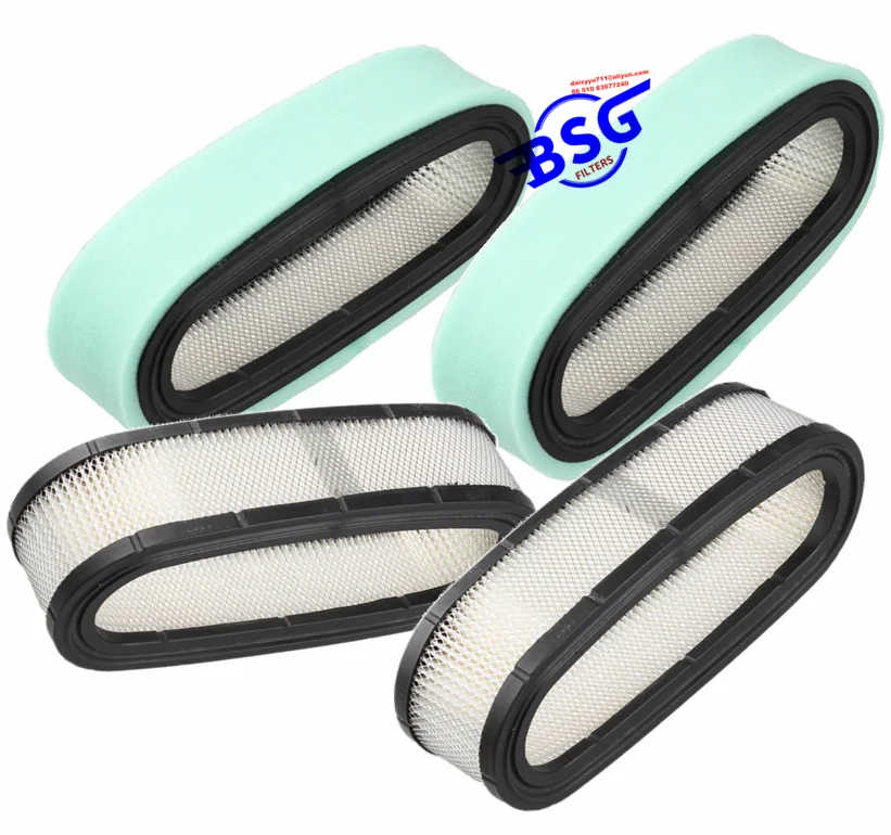 Air Filter For Briggs & Strat Ton 394019s,394019,398825 Twin L Head