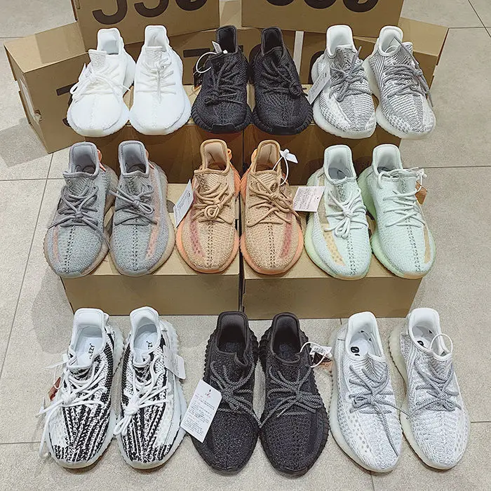 

Yeezy350 Summer Sports Casual Mixed Color Men Women Walking Shoes Stock, Mixed colors