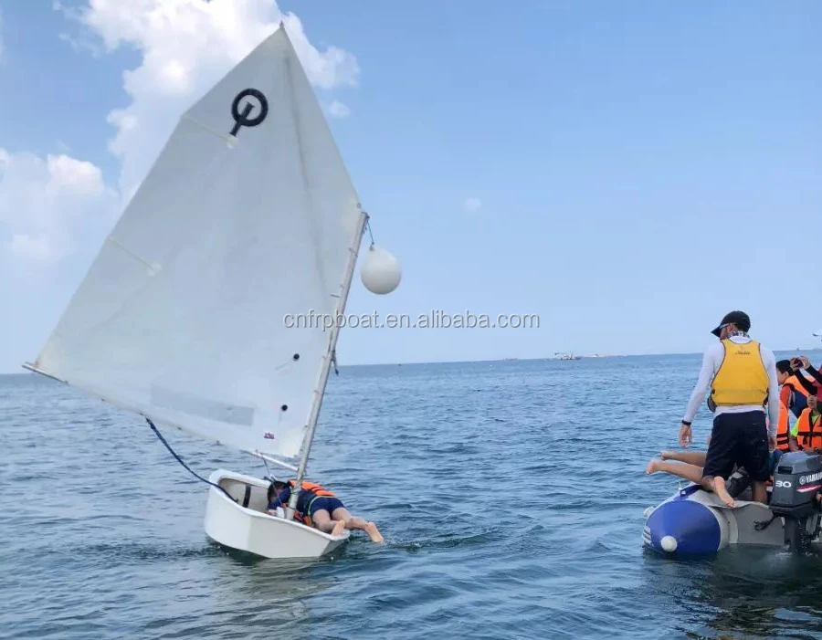 7 Ft High Quality Cheap Price Fiberglass Monohull Type Op Class