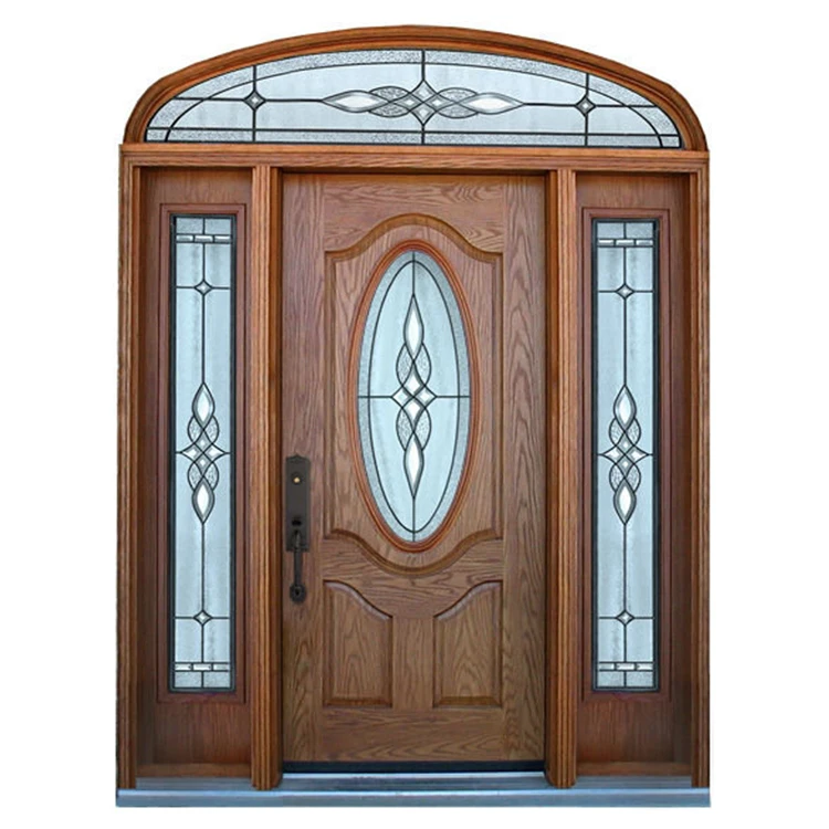 Hs Bs008 Modern Arched Top Teak Solid Wood Single Main Front Door Designs For Home Buy Main Single Door Designs For Home Teak Wood Main Door Main Door Design Product On Alibaba Com