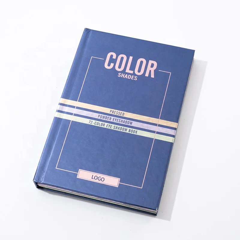 

72 Color Wholesale Highly Pigmented Waterproof Natural Glitter Eyeshadow Palette Cosmetic Makeup Eye Shadow Book