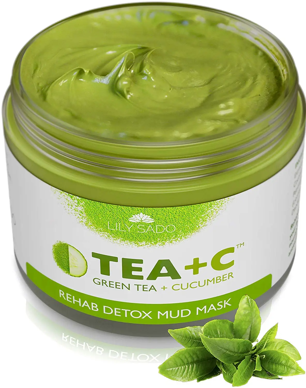 

Deep Cleaning Moisturizing Blackhead Remover Deep Cleaning Oil-Control Macha Mud Mask, Green