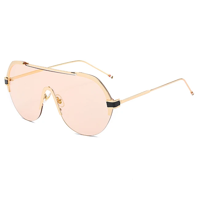 

DLL2055 Fashion sunglasses Bis reame sun glassesGafas de sol