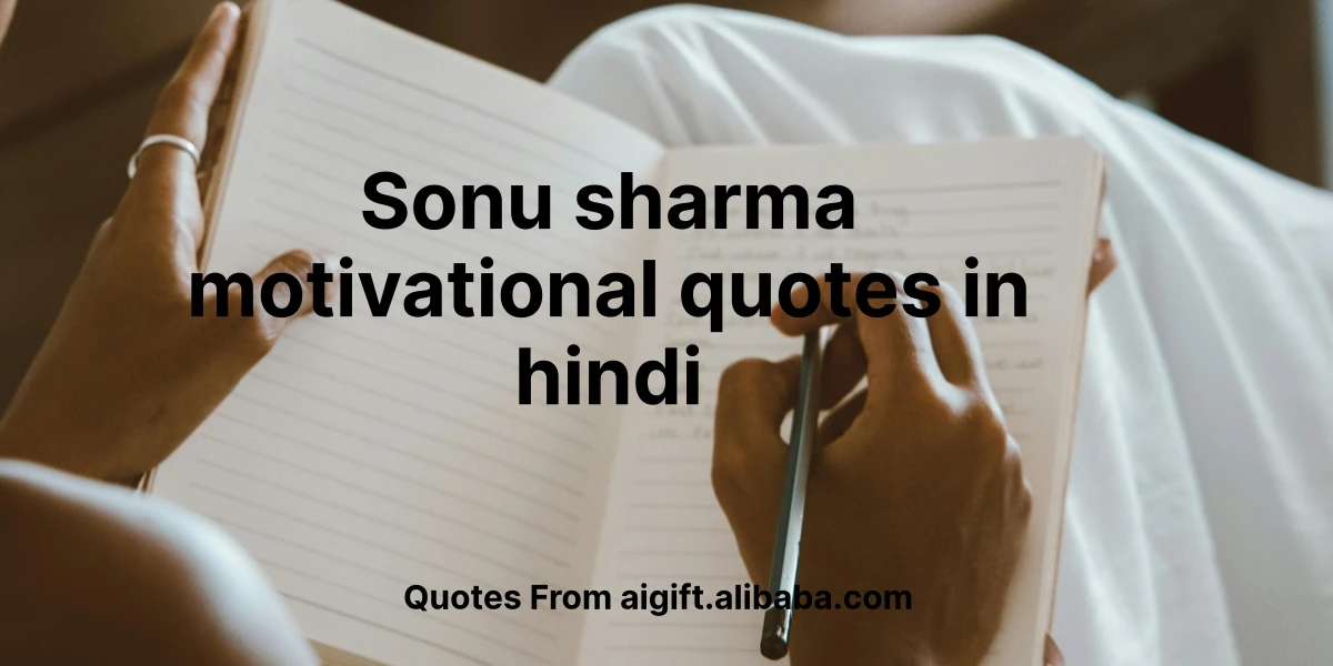 sonu sharma motivational quotes in hindi