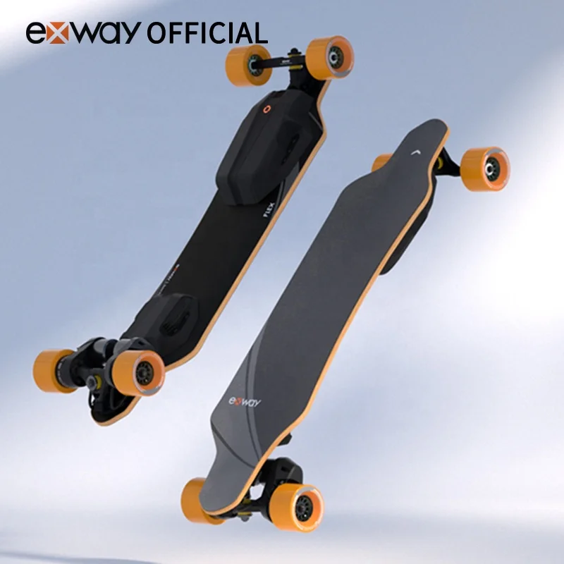 

Exway Official Original Brand Flex-Riot US/EU in stock intelligent electric skateboard scooter longboard Manufacturer