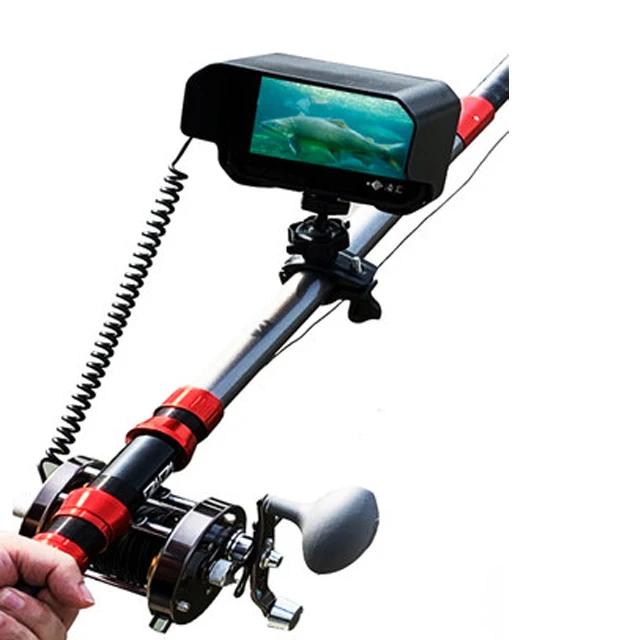 

Fish finder 30 meters 4.3 inch underwater video camera fishing dedicated screen display