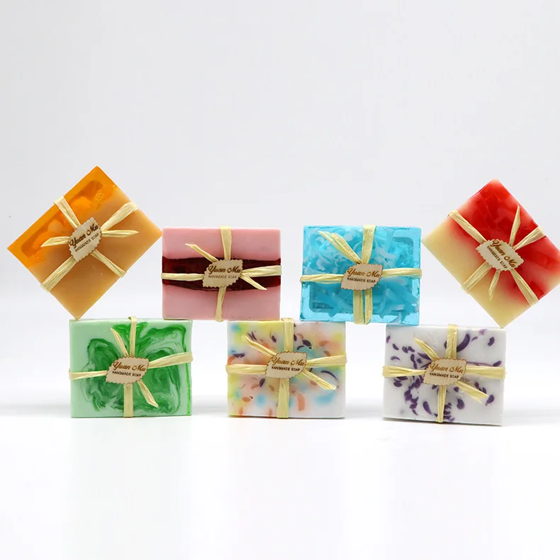 

OEM Private Label Organic Soap Base Beauty Light Skin Bath Soap Bar Whitening