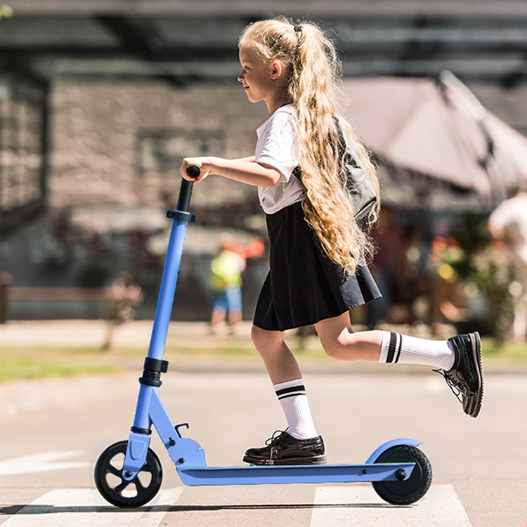 

Self-Balancing Factory Direct For Kids With Two Wheels And For 2-10 Years Old Ages Girls Boys Best Push Kid Electric Scooter