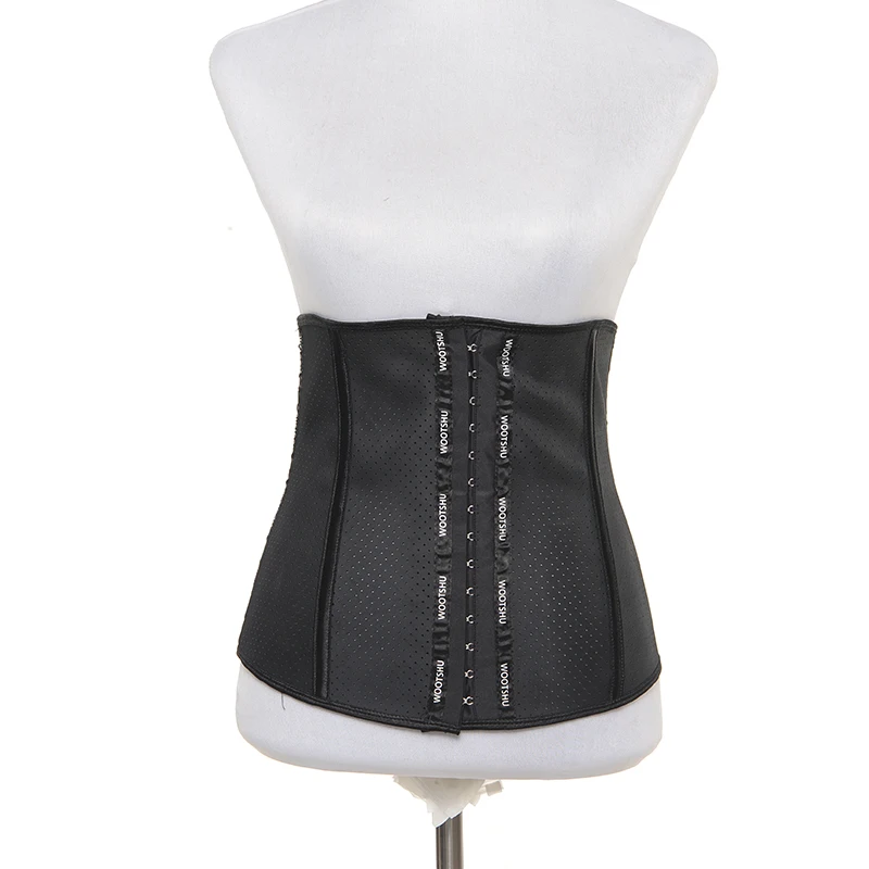 

Wholesale De Tight Body Shapers Women Sexy Colombian Latex Waist Trainer Steel Boned Corset, Black + colorful edge (more
