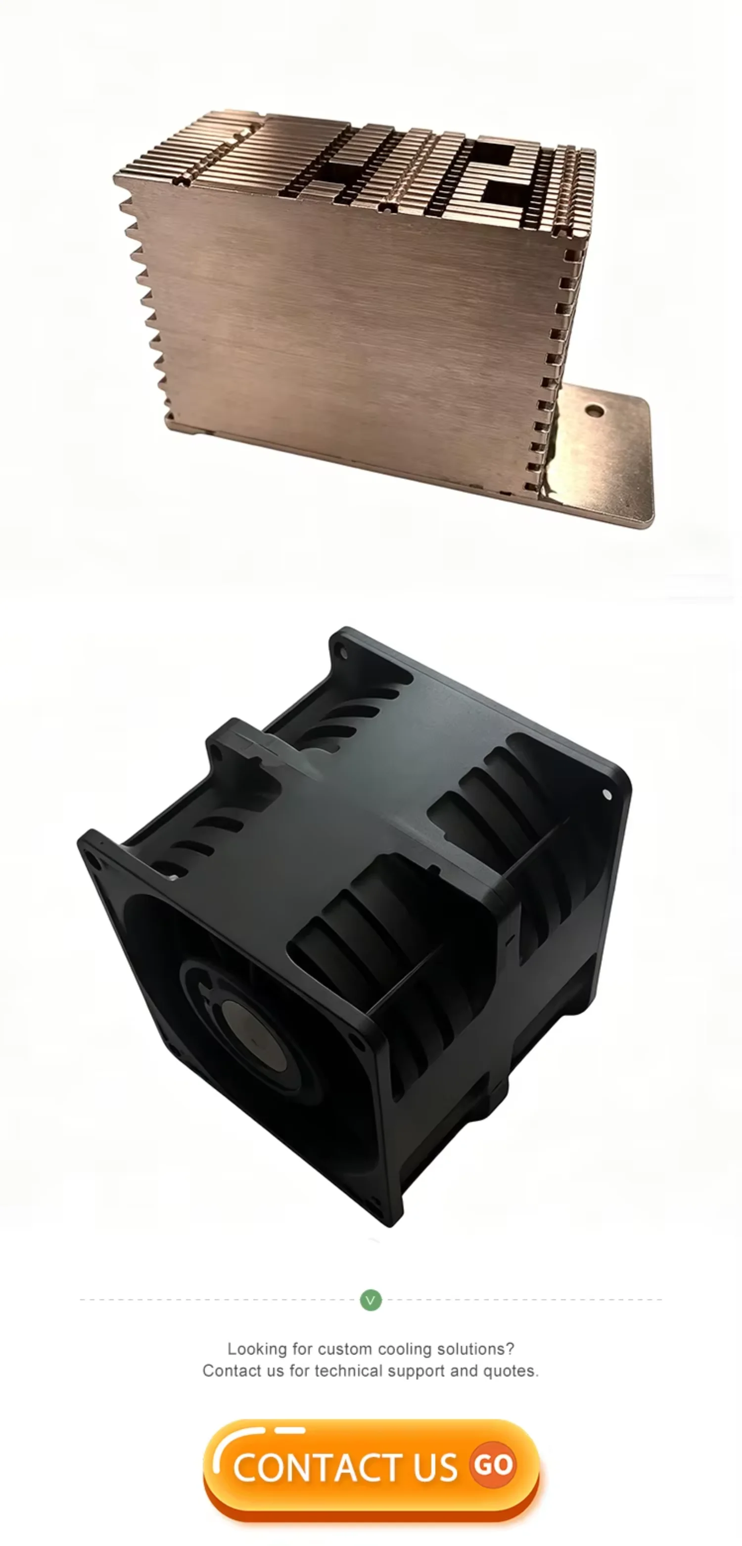 Electric Fan, 140*140*25mm, Axial, Brushless, 12V - detail 8