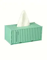 

Innovative Gadgets Home decorative Container Shape High Capacity Tissue Box