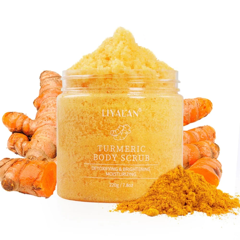 

Turmeric Scrub Private Label Skin Brightening Smooth Organic Tumeric Body Exfoliating Turmeric Scrub