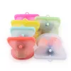 1500ml Stash Gallon Storage and Sous vide Size ziplock bag 100% Silicone Reusable Food Bag