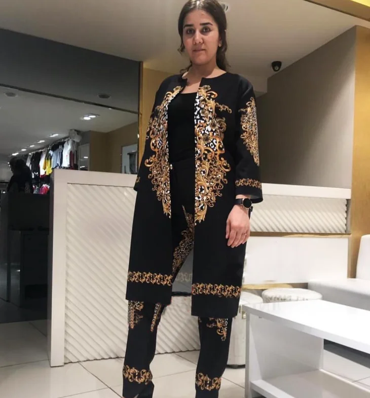 

women suit slim fit design ladies office style fashion business printed suit
