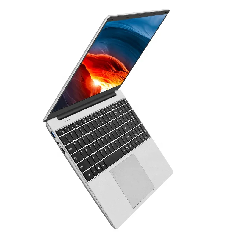 

VGKE 15.6 inch Slim Laptop12+256gb Win 10 Metal Notebook Computer PC Netbook AC WiFi BT 2*USB