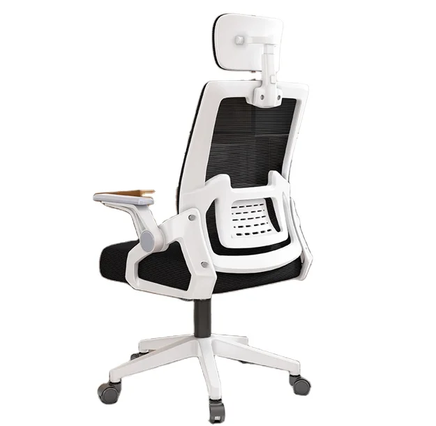 Hot Sale Ergonomic Mesh Executive Office Chair with Adjustable Headrest and Armrest Contemporary for Comfortable Computer Use