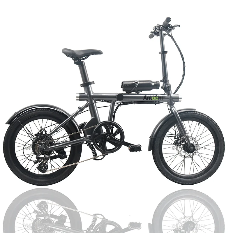 

ANLOCHI 2021 China cheapest price 20 inch ebike 36V 250W electric city bike bicycle for adults