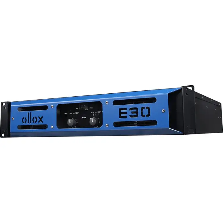

Professional E30 2x1500W 4ohm Class TD module power amplifier audio digital amplifier For stage OEM ODM