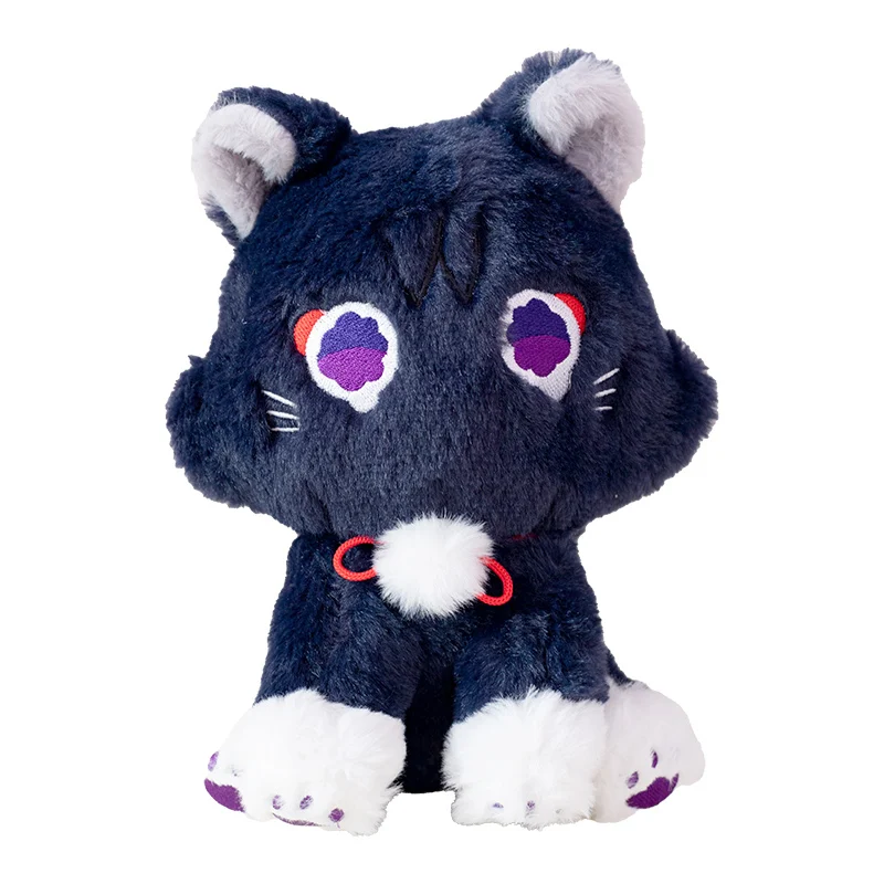 

Anime Scaramouche Cat 25cm Genshin Impact Wanderer Pet Cosplay Stuffed Genshin Impact Plush Doll