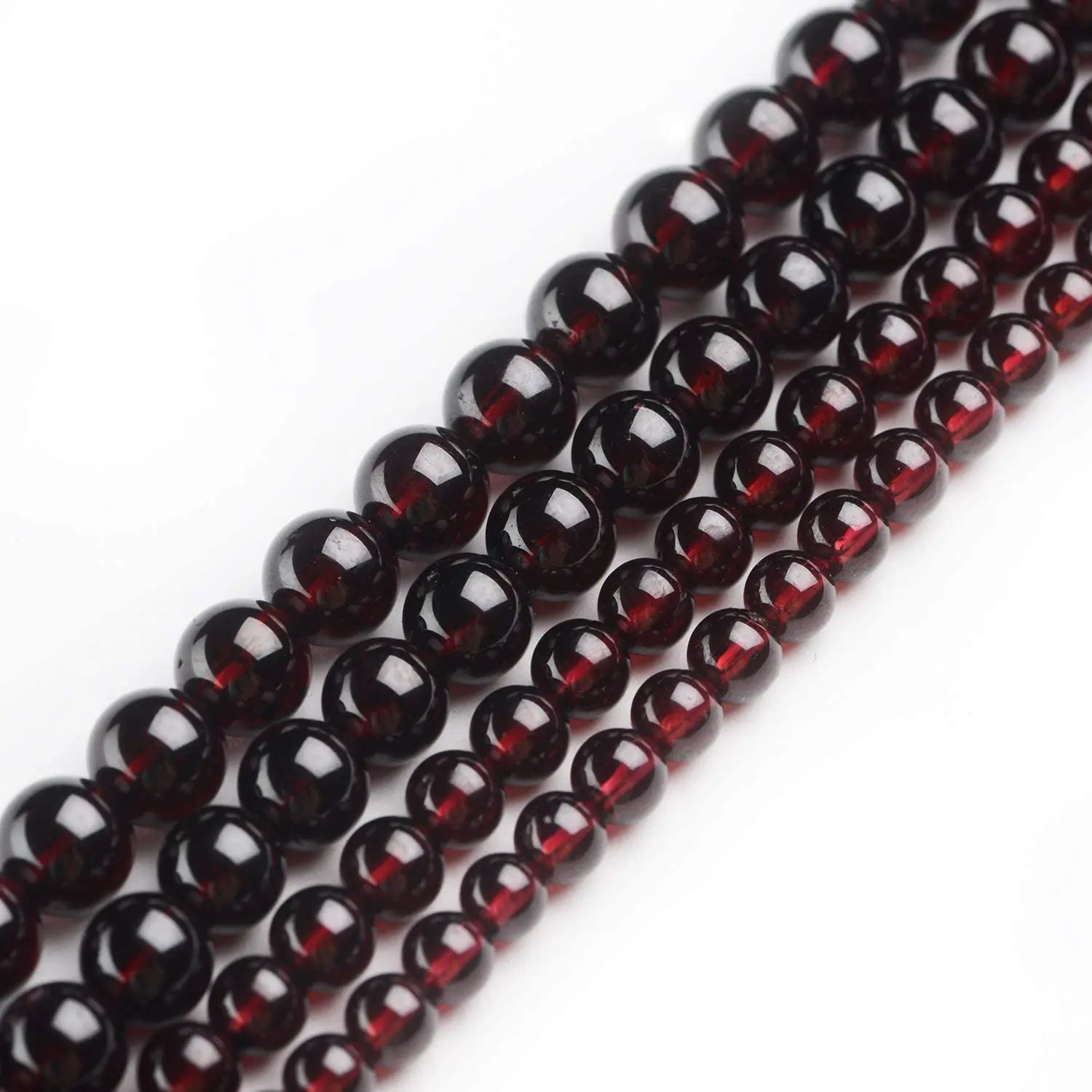 

Natural Garnet Beads