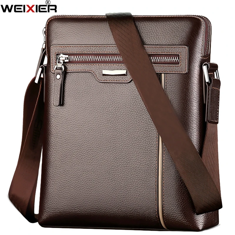 

W1019 Messenger casual business bag backpack messenger men shoulder bag