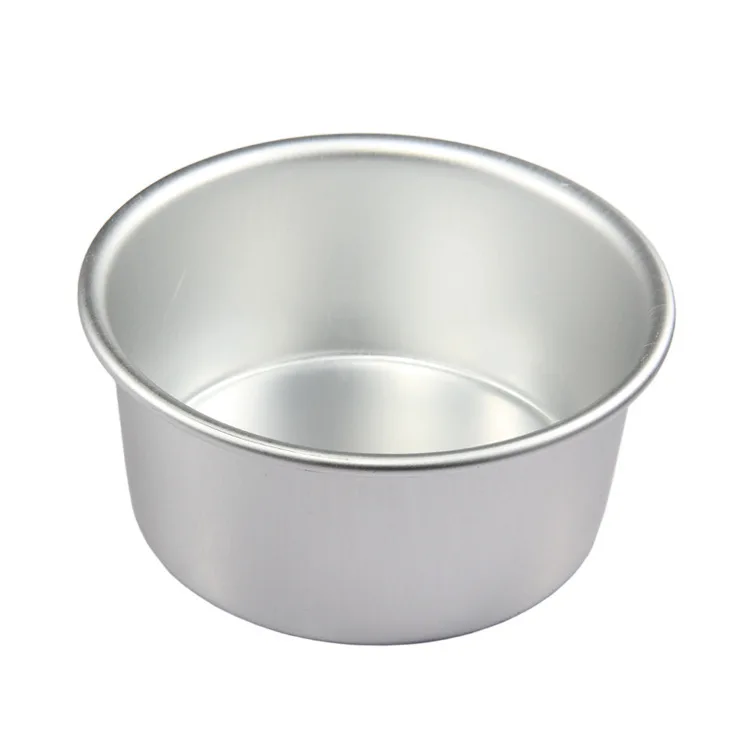 

Hot sale aluminum alloy cake baking pan custom round shape cheese chiffon cake mold