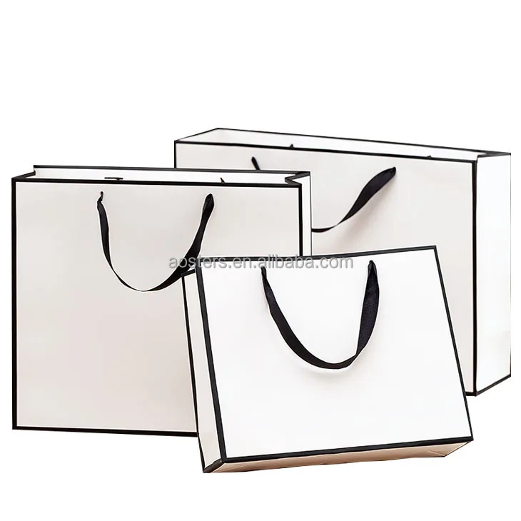 

Factory outlet custom craft paper bag luxury paper bags paper bag packaging