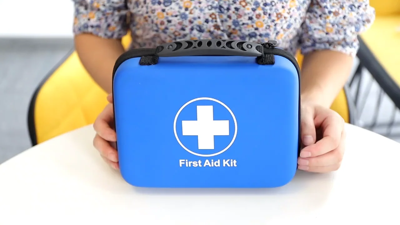 Portable Emergency Medical First Aid Kit,Soccer Injuries First Aid Kit