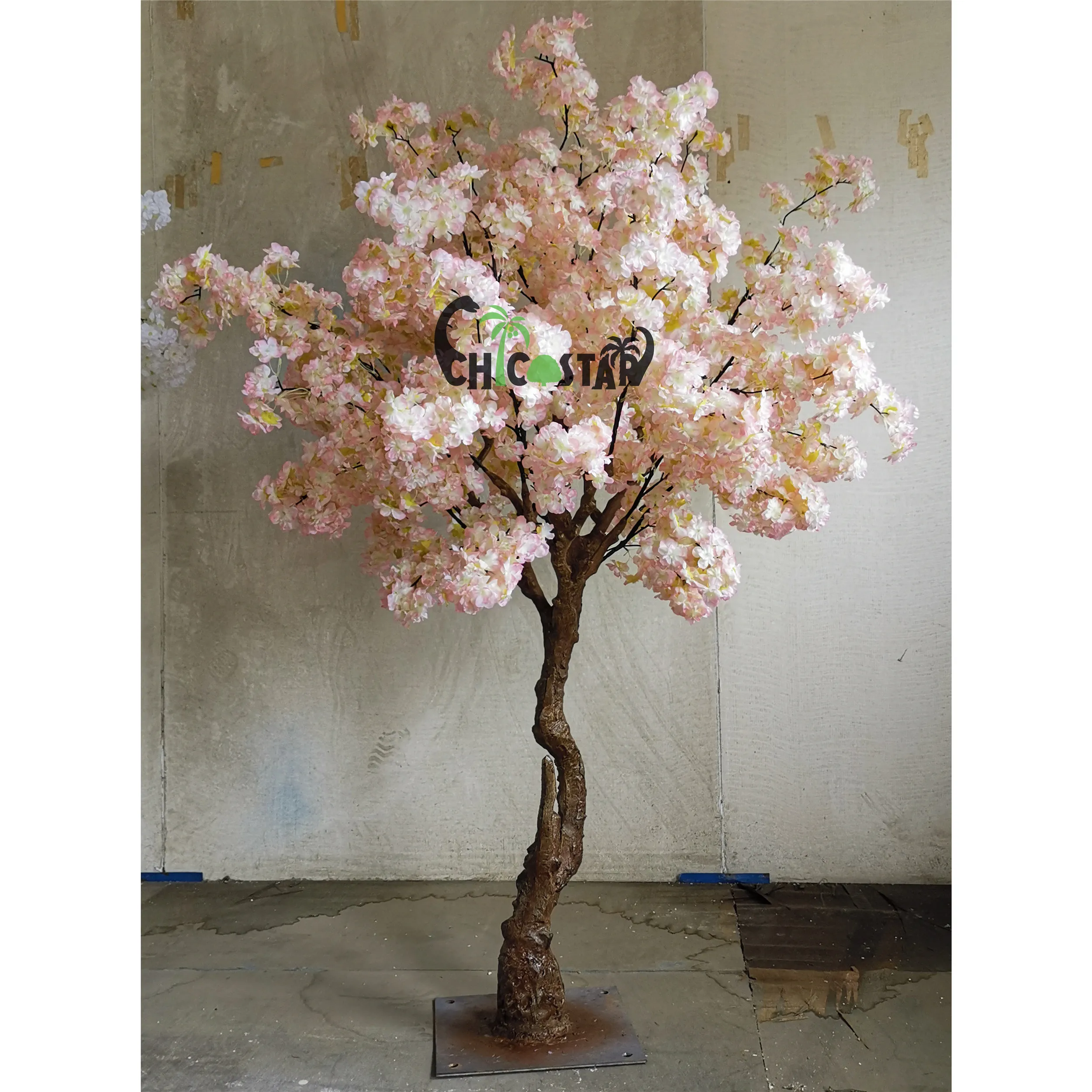 Wedding table centerpieces Artificial cherry blossom tree for Wedding decoration