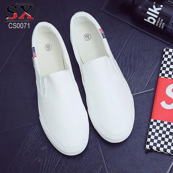 

2021 summer men shoes blue black white canvas casual shoes