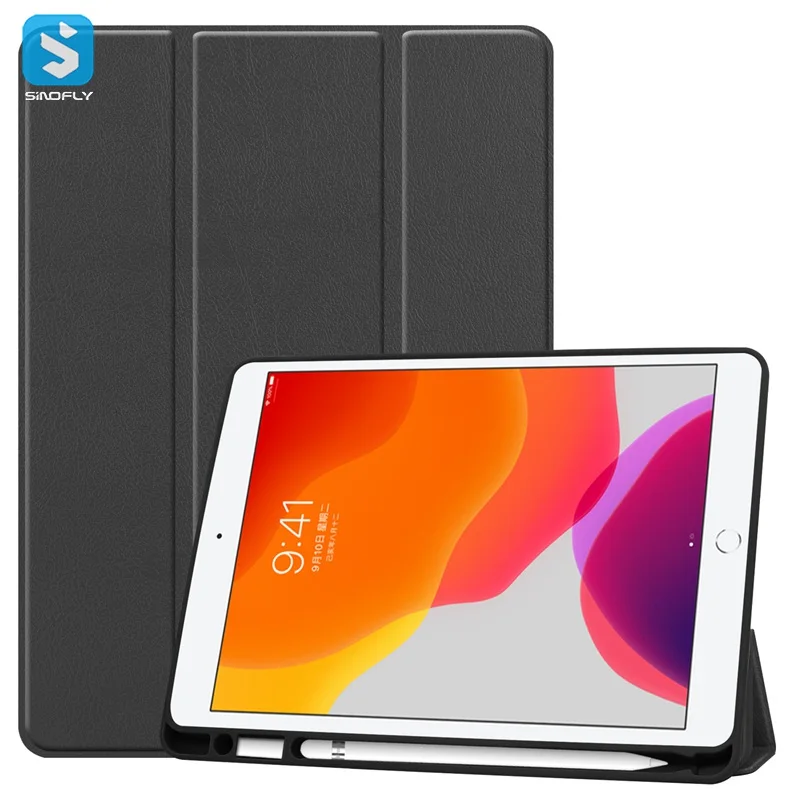 For iPad 10.2 inch 2019 Case with auto sleep and wake for iPad generation 7th