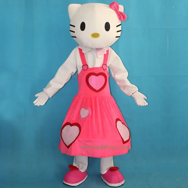 Hi Tv Cartoon Character Fancy Dress Eva Classic Hello Kitty Cat Mascot  Costume For Cosplay - Buy Classic Hello Kitty Cat Mascot Costume For  Cosplay,Tv Cartoon Character Fancy Dress Eva,Hi Tv Cartoon