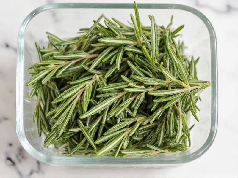 How Much Dry Rosemary to Fresh: Perfect Conversion Ratio