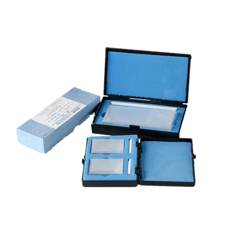 Quartz Cuvette 10mm20mm30mm50mm Stand Fluorometer Cell with Lid Fluorometer Cuvette Cuvette Glass Quartz For Micro Biology