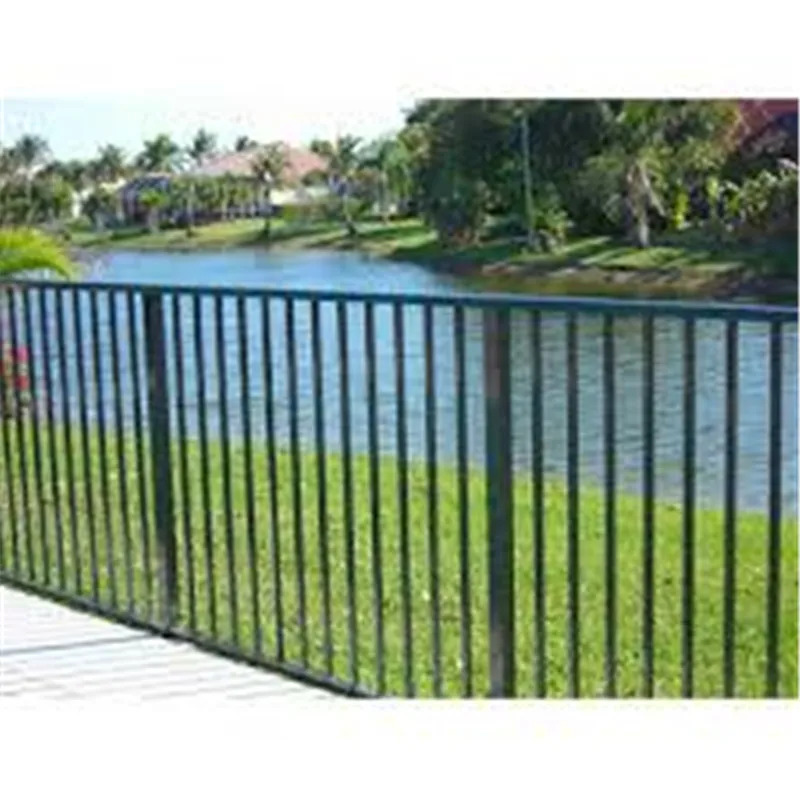 

most popular aluminum pool security fence picket fence, high quality aluminum fence, Gray