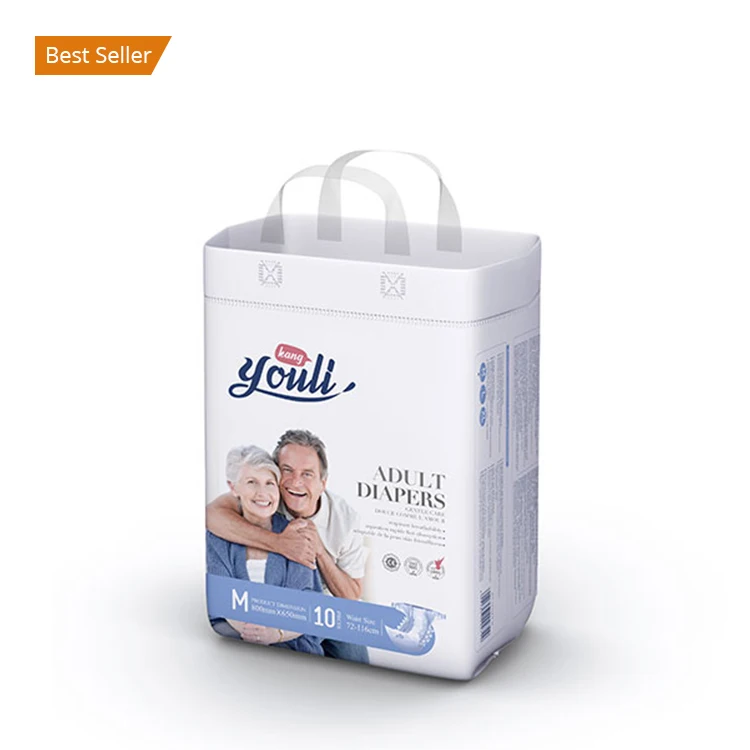
Low Price Popular Style Leak Guard A Grade Adult Diapers In Bulk Disposable 