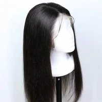 

Cheveux Naturel Straight Bresilienne Perruque Femme Naturelle 360 Lace Front Wig Cheveux Humain Lace Wig Lisse Unprocessed