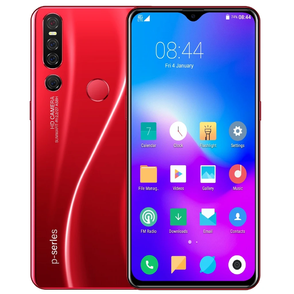 

Free Shipping Phone High-end Android Smart Phone P30 Pro 6.3 Inch Waterdorp Screen Mobile Phone