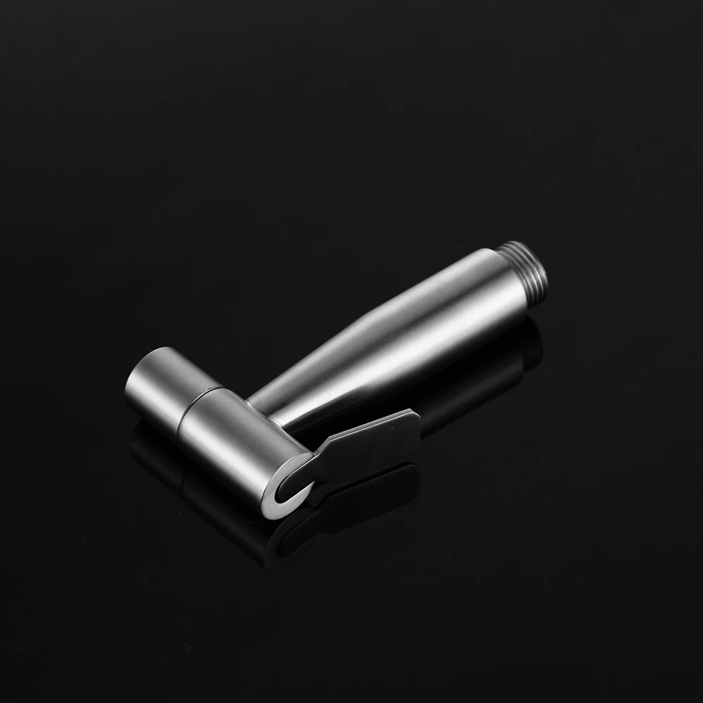 
Amazon Best Seller Stainless Steel Dual Function Soft Jet Hand Bidet Spray Set 